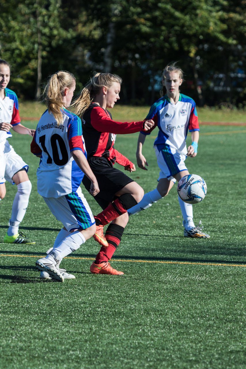 Bild 345 - B-Juniorinnen SV Henstedt Ulzburg - SG Weststeinburg : Ergebnis: 4:0